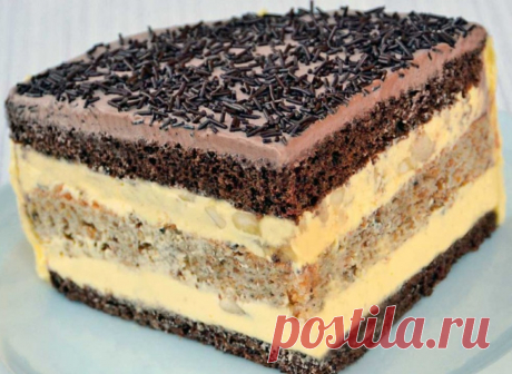 Польский торт «Халва» — безумно вкусный - My izumrud