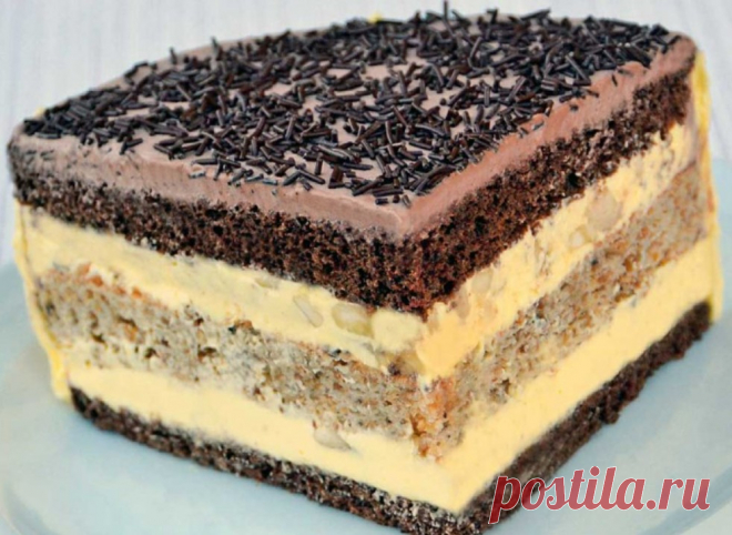 Польский торт «Халва» — безумно вкусный - My izumrud