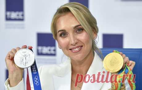 Елена Веснина: если бы Олимпиаду не перенесли из-за пандемии, моего возвращения бы не было. На Олимпиаде в Токио теннисистка вместе с Асланом Карацевым стала серебряным призером соревнований в миксте