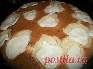 "Гости на пороге" - самый быстрый пирог! - Простые рецепты Овкусе.ру