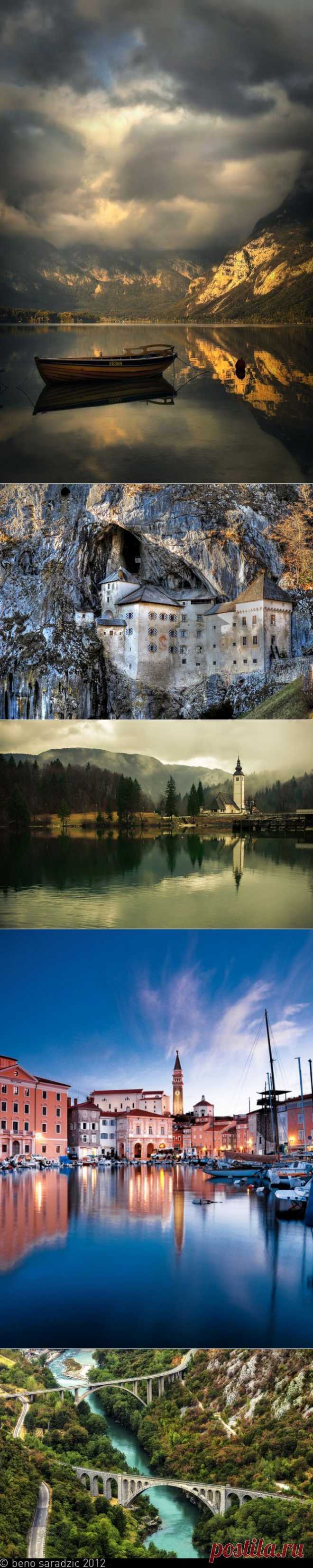 Вы влюбитесь в эту очаровательную страну... Потрясающие фотографии из Словении - Фотопанорама
