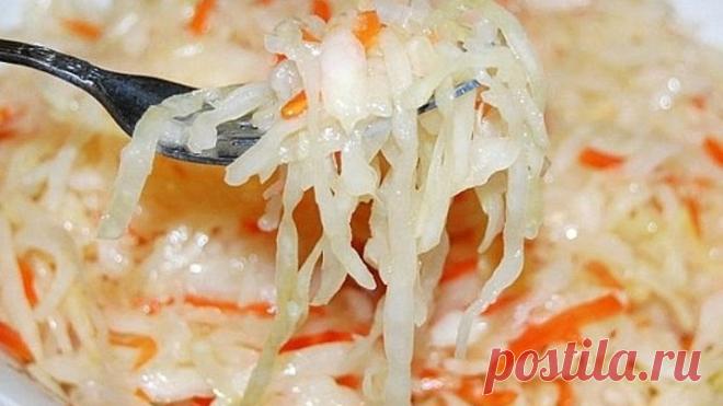 Скоро придёт пора квасить капусту! Вкусная квашеная капуста. Попробуйте!