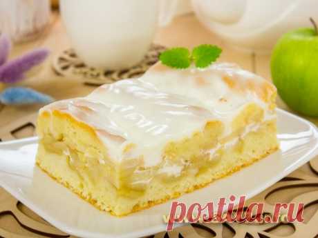 Яблочный пирог