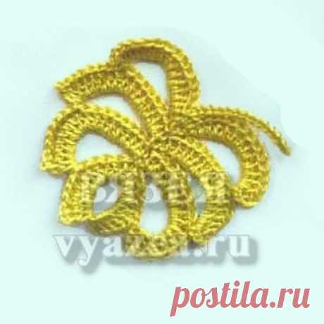 ВЕТКИ И ЛИСТЬЯ - МНОГО СХЕМ