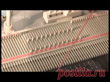 вязание на вязальной машине Сильвер лк-150  VTS_01_1
