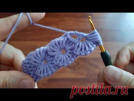 FANTASTIC Crochet Pattern 😍crochet headband, learn how to make a bandana. MUY HERMOSO Y FÁCIL
