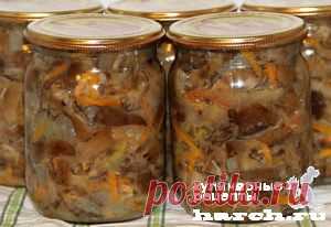 Грибы по-корейски на зиму | Харч.ру - рецепты для любителей вкусно поесть