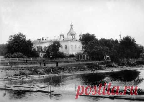 Энциклопедия Санкт-Петербурга Вид на киновию Александро-Невской лавры
