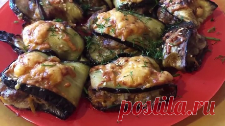 Готовим очень вкусные баклажаны!