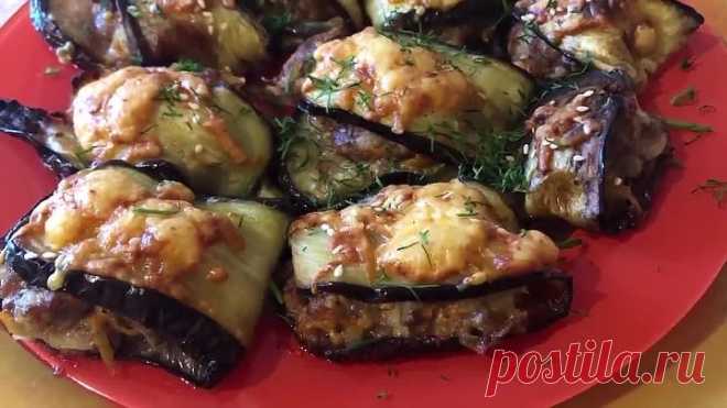 Готовим очень вкусные баклажаны!