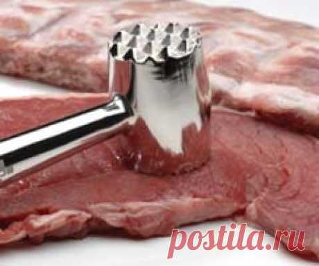 (+1) Как отбить мясо. Секреты и тонкости отбивания мяса