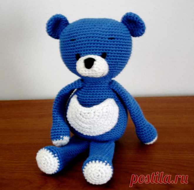 Blue Bear pattern | AmigurumiBB's Blog