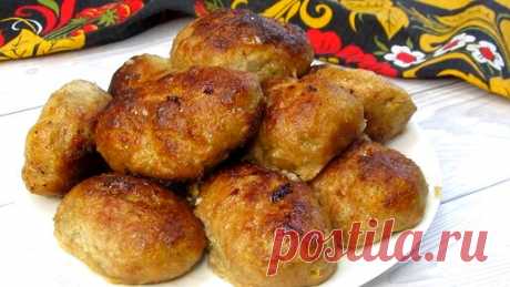 Готовлю котлеты по этому рецепту много лет. Очень вкусные настоящие домашние, сочные, воздушные и нежные. | РЕЦЕПТЫ ОТ МАМУЛИ | Дзен