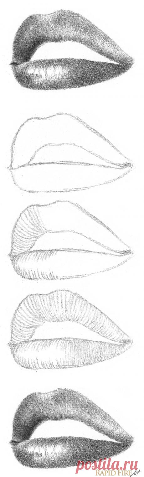 How to shade & pencil shading techniques