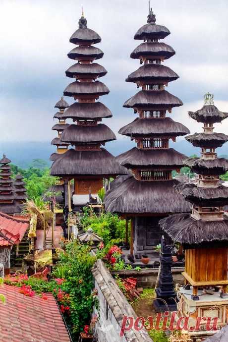 The Mother Temple of Besakih, or Pura Besakih, Bali