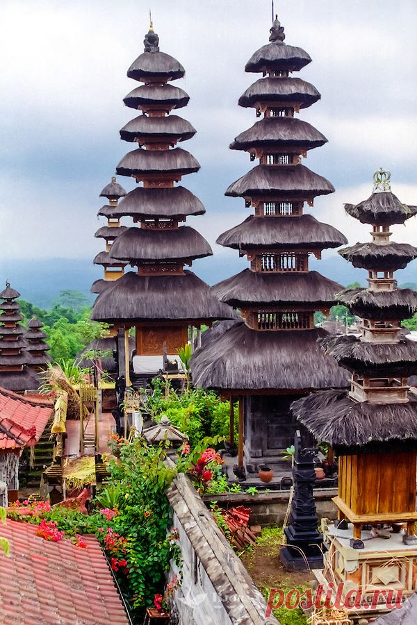 The Mother Temple of Besakih, or Pura Besakih, Bali