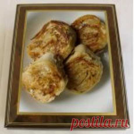 Рулетики с курицей Кулинарный рецепт
