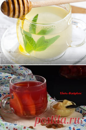 Вишневый чай с медом, апельсиновой цедрой и пряностями | Официальный сайт кулинарных рецептов Юлии Высоцкой