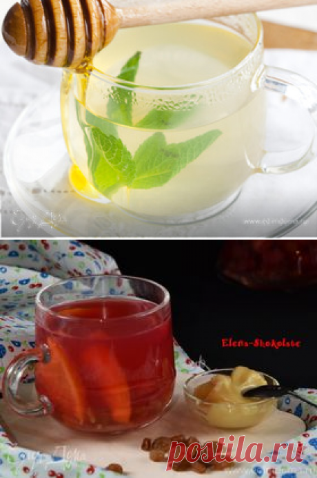 Вишневый чай с медом, апельсиновой цедрой и пряностями | Официальный сайт кулинарных рецептов Юлии Высоцкой