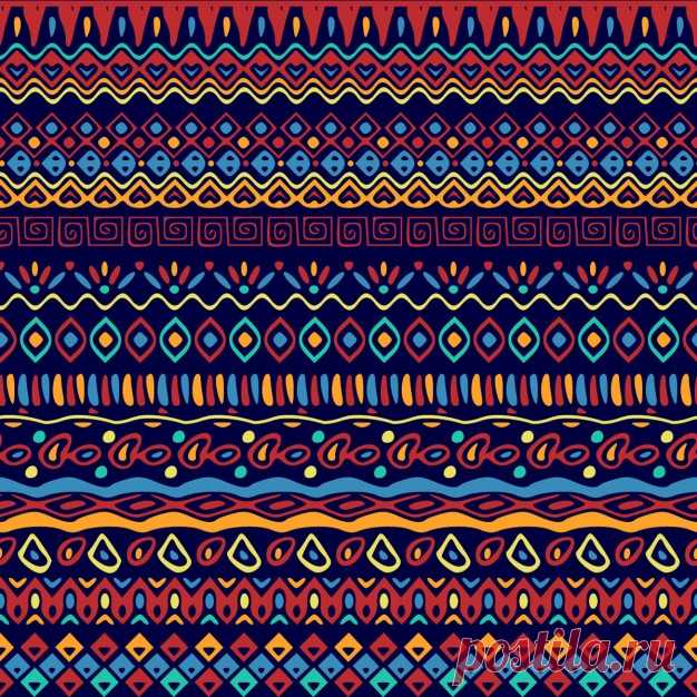 Вектор бесшовные племенной узор стиль Более миллиона свободных векторов, PSD, фотографии и бесплатные иконки. Эксклюзивные халявы и все графические ресурсы, которые необходимые для ваших проектов