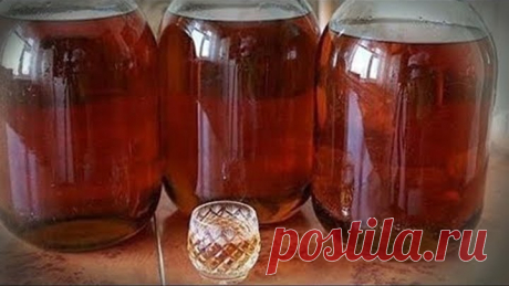 Домашний рецепт элитного коньяка в 100 раз лучше покупного!