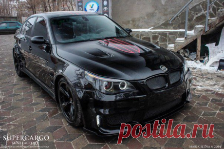 BMW e60 V8 Power Unlimited / Только машины