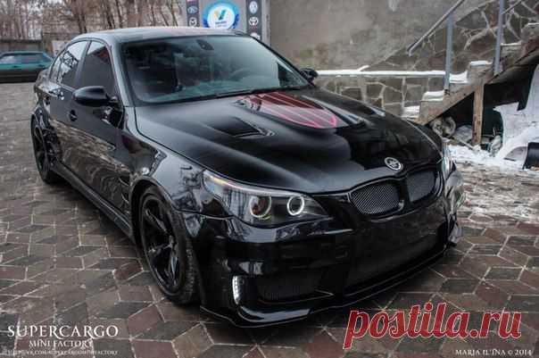 BMW e60 V8 Power Unlimited / Только машины
