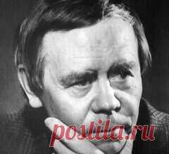15 марта в 1937 году родился Валентин Распутин-ПИСАТЕЛЬ-