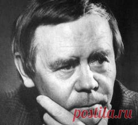 15 марта в 1937 году родился Валентин Распутин-ПИСАТЕЛЬ-"ЖИВИ И ПОМНИ"