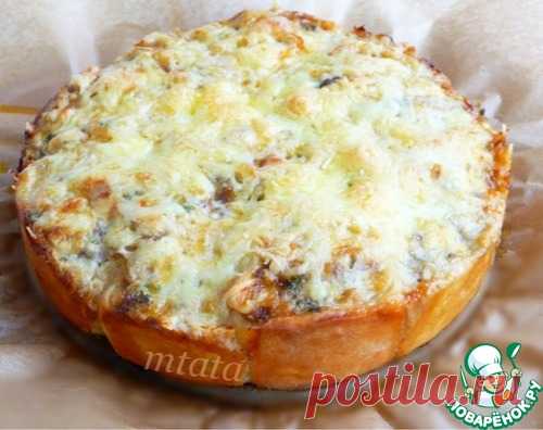 Мясной пирог из рулетиков – кулинарный рецепт
