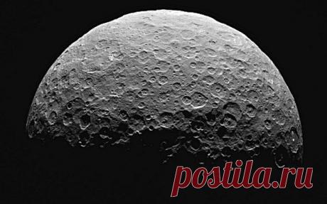 Зонд Dawn после сбоя приступает к изучению карликовой планеты Церера / Интересный космос