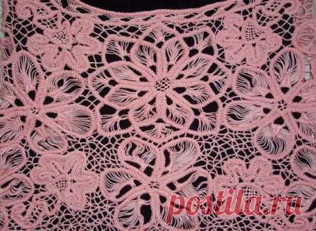 Румынское кружево