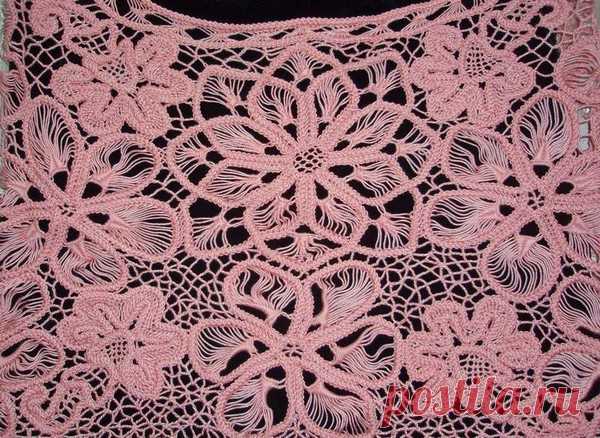 Румынское кружево