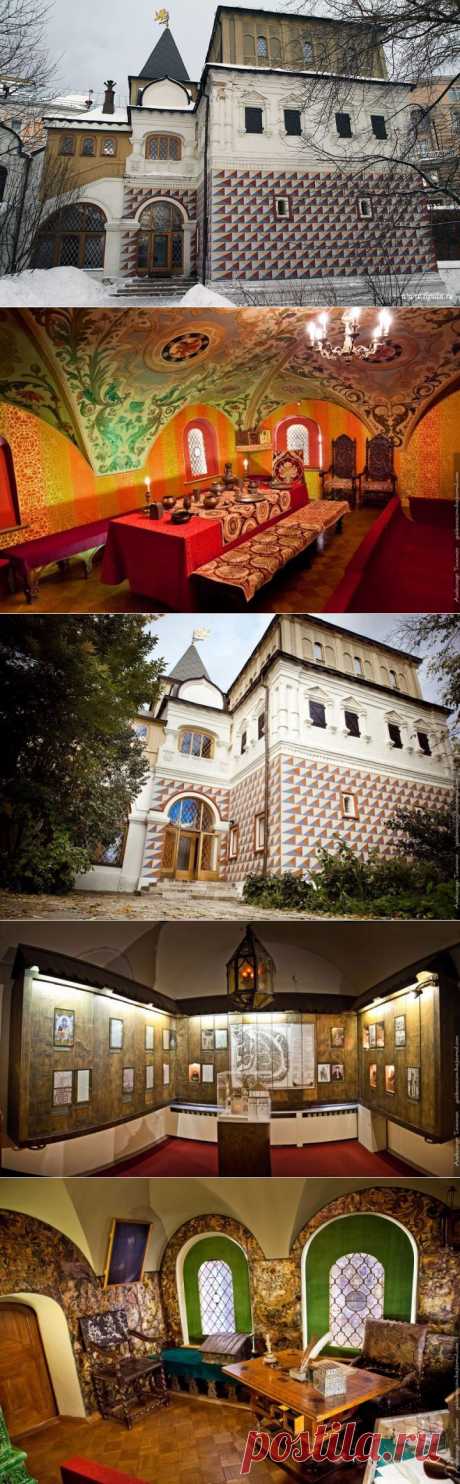 (+1) - Палаты Романовых | УДИВИТЕЛЬНОЕ