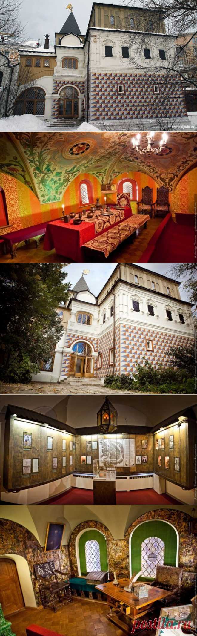 (+1) - Палаты Романовых | УДИВИТЕЛЬНОЕ