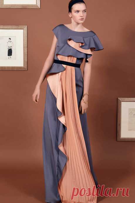 Vionnet до грехопадения 2016 Коллекция Фото - Vogue