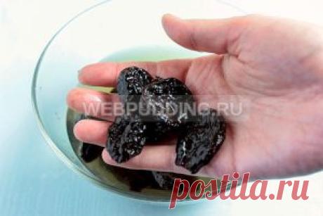 Свинина с черносливом в духовке - рецепт с фото | Как приготовить на Webpudding.ru