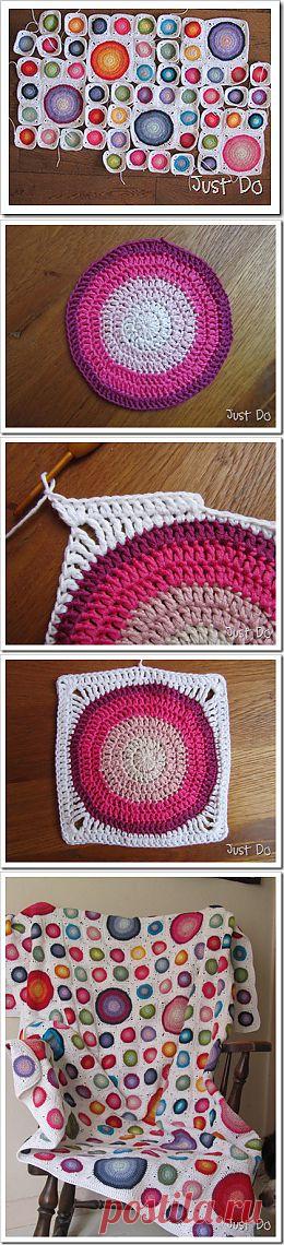 КРУГ В КВАДРАТЕ.