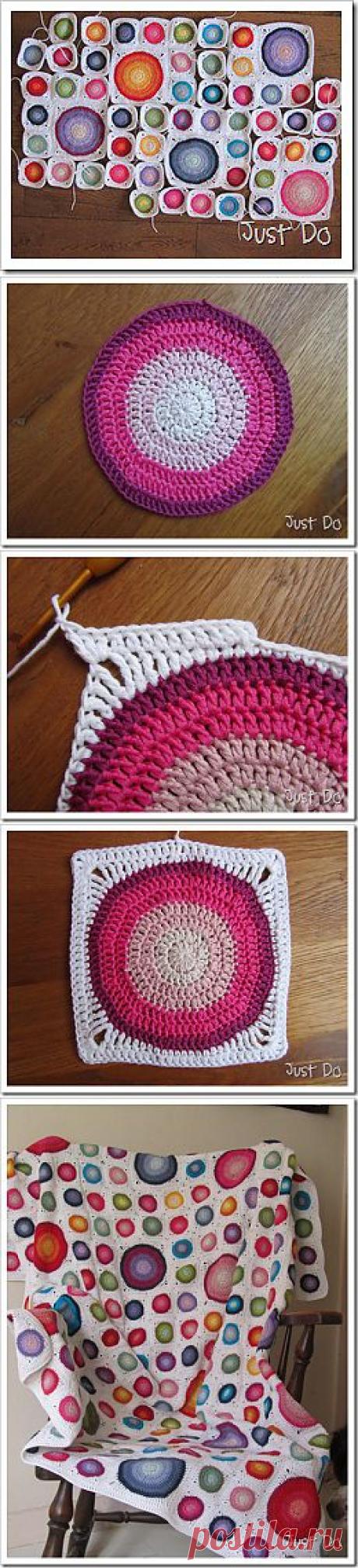 КРУГ В КВАДРАТЕ.