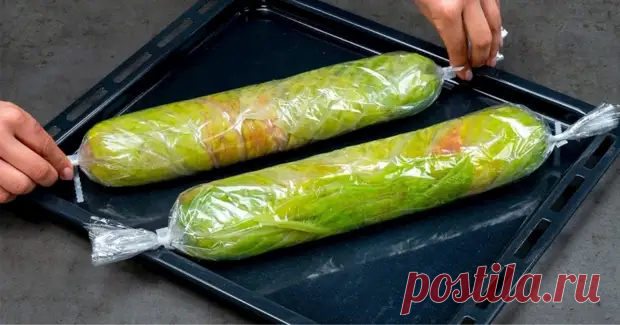 (6) Вместо трудоемких голубцов готовлю эту вкусную колбасу из капусты - Квартира, дом, дача - 27 сентября - 43252235660 - Медиаплатформа МирТесен