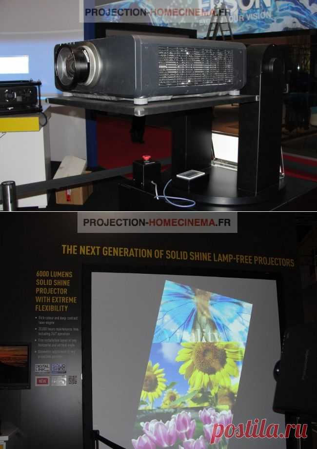 Panasonic показала лазерный одночиповый DLP-проектор яркостью 6 тыс. лм / Новости hardware / 3DNews - Daily Digital Digest