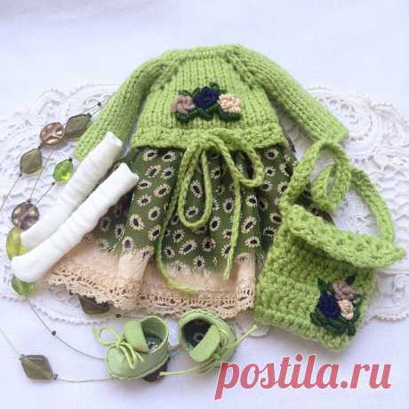 МАСТЕР-КУКОЛЬНИК ДИНА КРЫЛОВА. ОДЕЖДА ДЛЯ КУКОЛ.