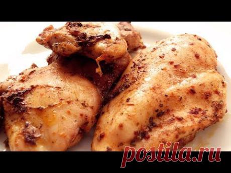 Fırında Tavuk Tarifi | Soslu Tavuk Tarifi