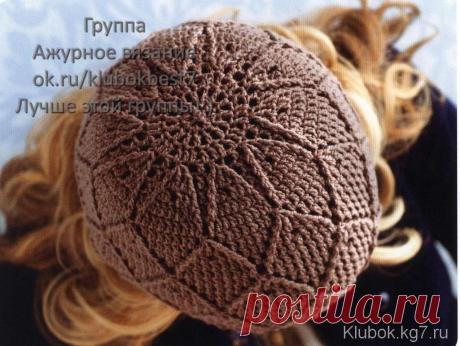 Красивая шапочка | Клубок