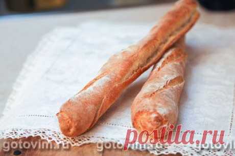 Багет флейта (Baguette la flыte). Фото-рецепт / Готовим.РУ
