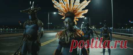 Чёрная Пантера: Ваканда навеки (2022)