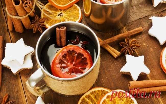 Секреты вкусного глинтвейна + 3 вкусных рецепта