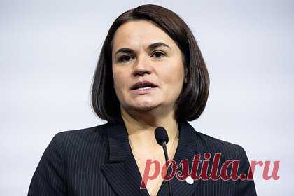 Офис Тихановской выступил против закрытия границы Литвы с Белоруссией