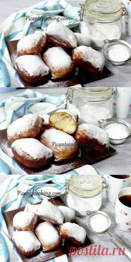 Креольские бенье (Beignets) | Picantecooking