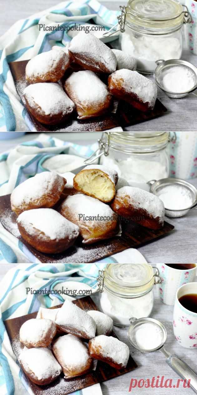 Креольские бенье (Beignets) | Picantecooking